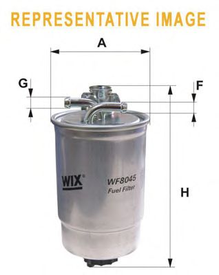 WIX FILTERS wf8459 -  Топливный фильтр